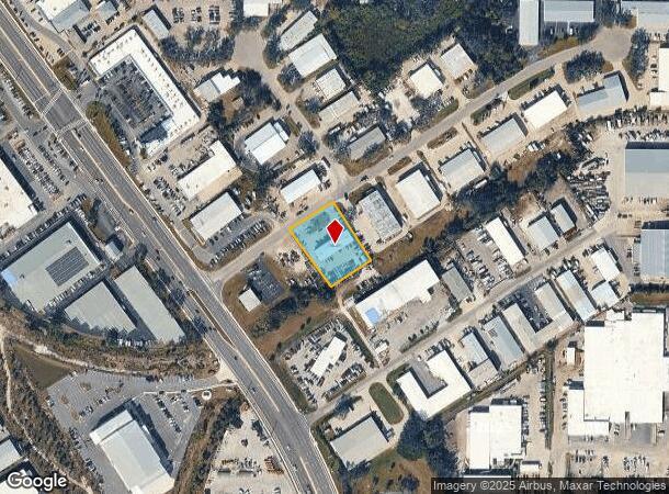 103 Corporation Way, Venice, FL Parcel Map