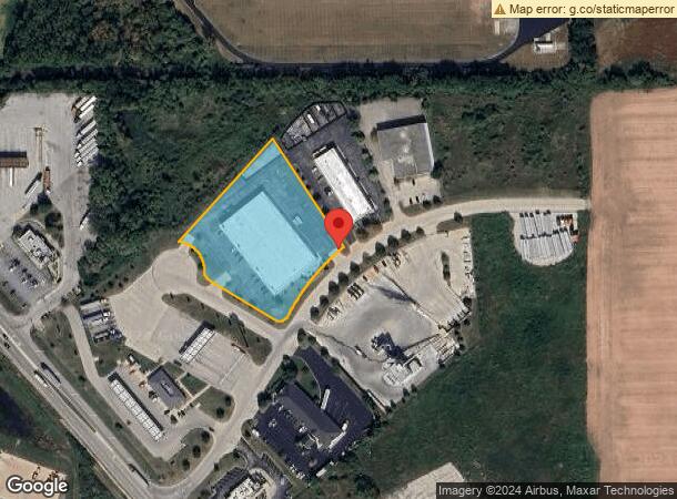  130 Arrowhead Dr, Hampshire, IL Parcel Map