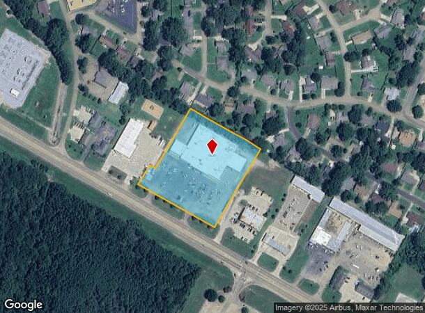 941 E Highway 80 E, Clinton, MS Parcel Map