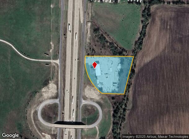 1700 N Stemmons St, Sanger, TX Parcel Map