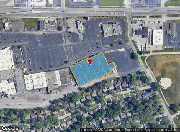  2959 W 159Th St, Markham, IL Parcel Map