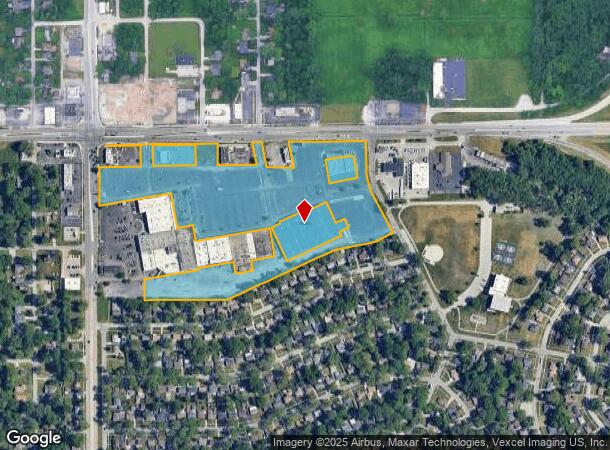  2959 W 159Th St, Markham, IL Parcel Map