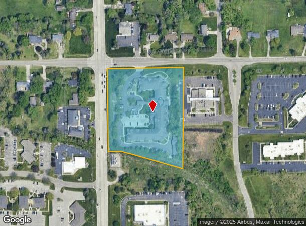4495 Calkins Rd, Flint, MI Parcel Map