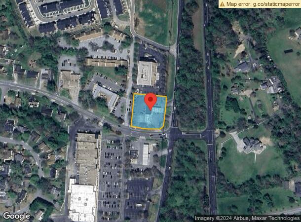  1500 Crain Hwy, Bowie, MD Parcel Map