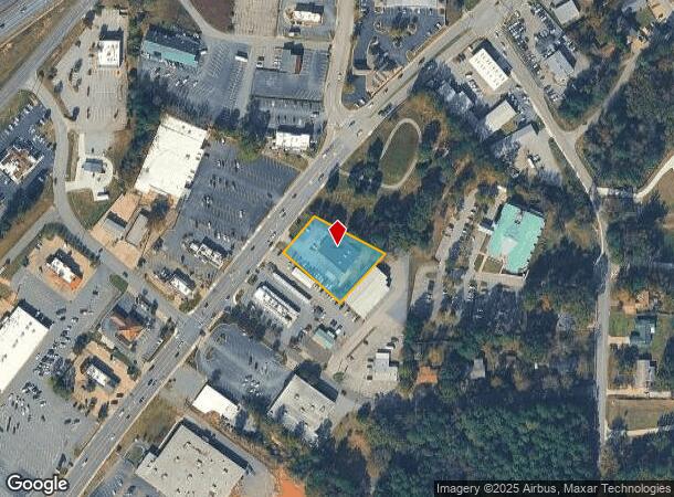 1717 Military Rd, Benton, AR Parcel Map