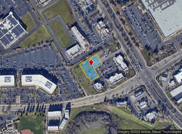  1210 Sunset Blvd, Rocklin, CA Parcel Map