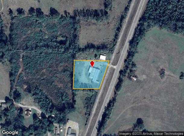 918 Highway 27 S, Mineral Springs, AR Parcel Map