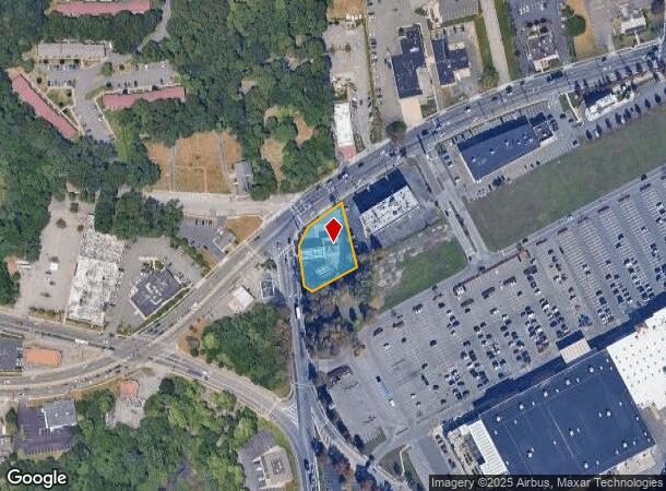 366 Middle Country Rd, Coram, NY Parcel Map