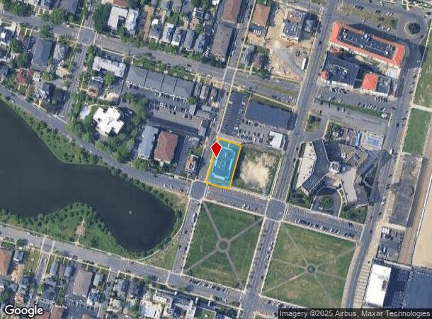1400 Webb St, Asbury Park, NJ Parcel Map