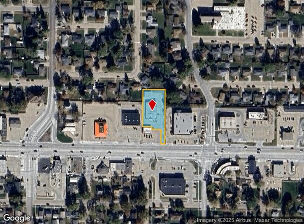 2320 1/2 23Rd St, Columbus, NE Parcel Map