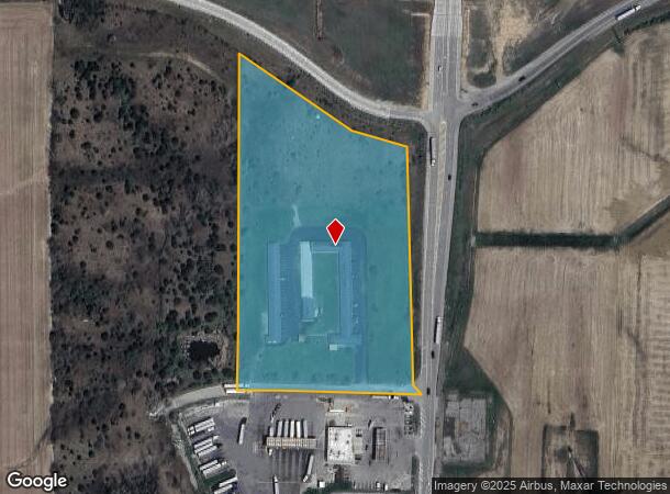 6161 Us Route 127 N, Eaton, OH Parcel Map