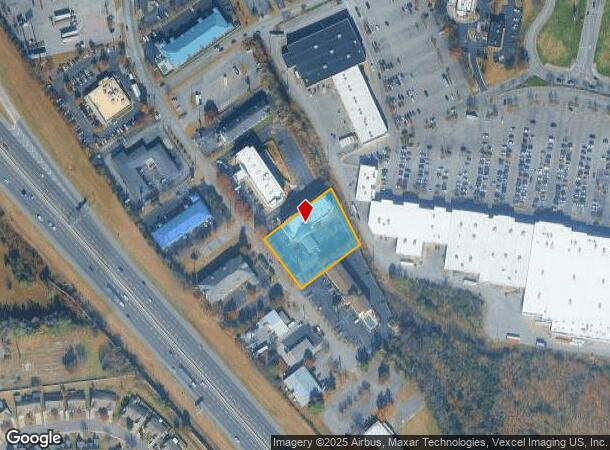  175 Chaffin Pl, Murfreesboro, TN Parcel Map