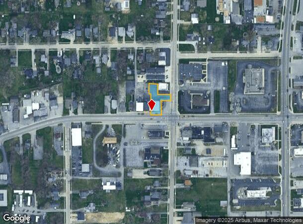  2608 Lower Huntington Rd, Fort Wayne, IN Parcel Map