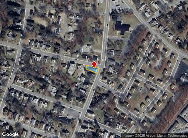  334 Jackson St, Willimantic, CT Parcel Map