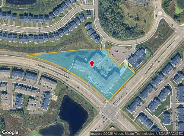 18695 73Rd Ave N, Maple Grove, MN Parcel Map