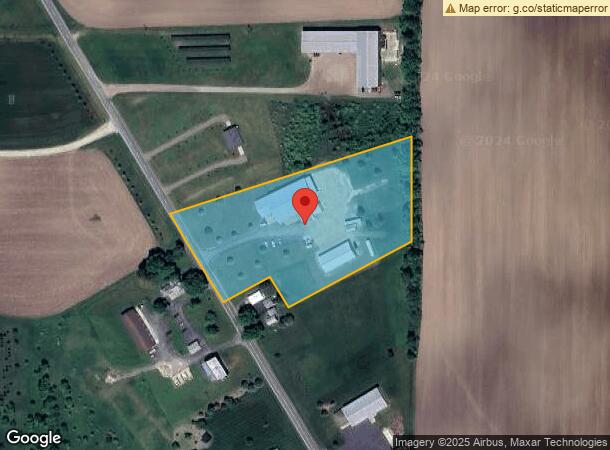  889 Eden Rd, Mason, MI Parcel Map