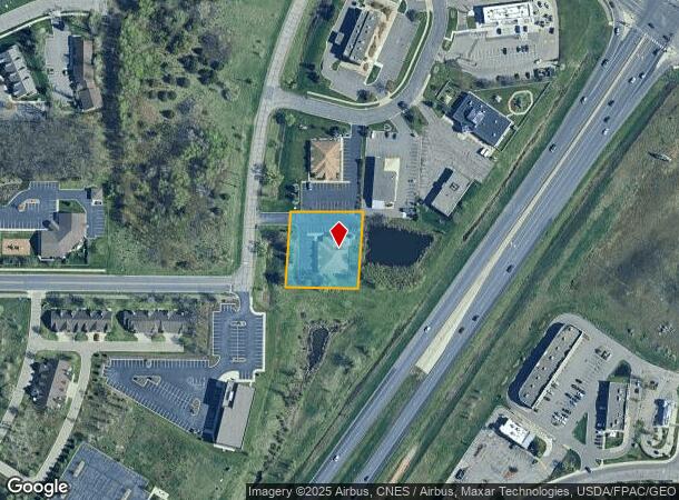 140 Twin Rivers Ct, Sartell, MN Parcel Map