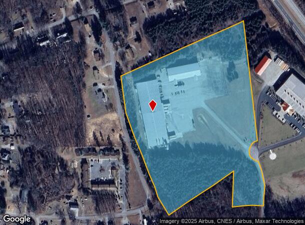 100 My Twinn Ln, Chatham, VA Parcel Map