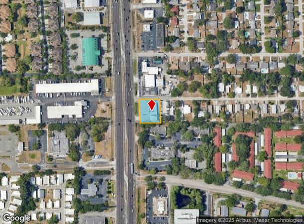  29661 Us Highway 19 N, Clearwater, FL Parcel Map