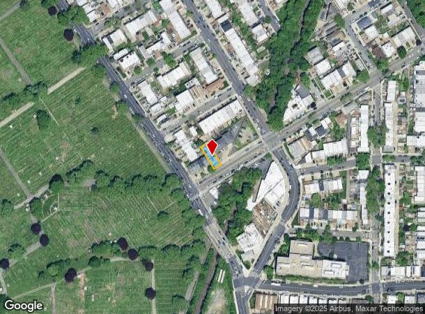  6911 Juniper Blvd S, Middle Village, NY Parcel Map