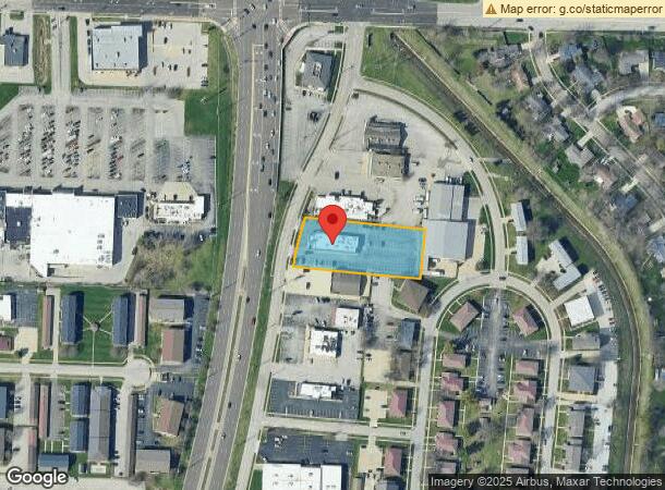  714 S Eldorado Rd, Bloomington, IL Parcel Map