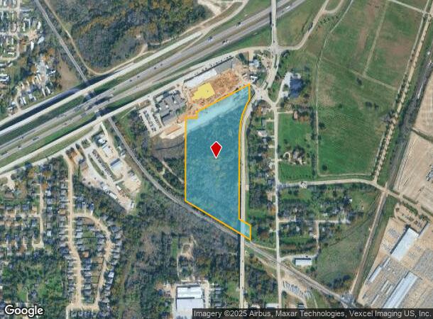 N Highway 67, Midlothian, TX Parcel Map