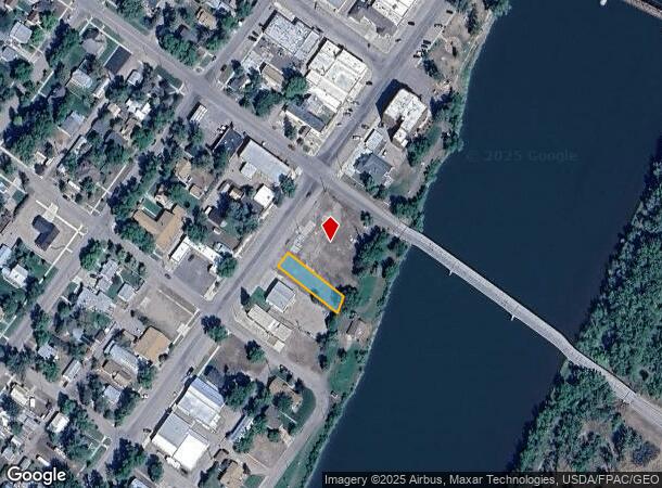 1207 Front St, Fort Benton, MT Parcel Map