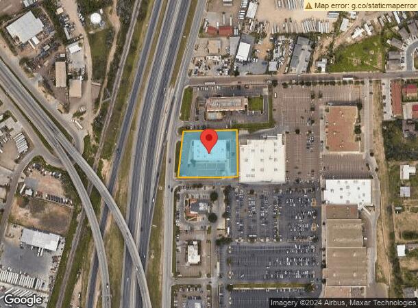  7901 San Dario Ave, Laredo, TX Parcel Map