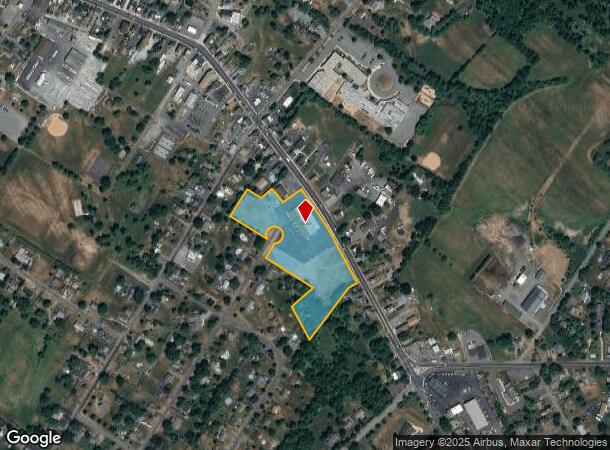  1456 E Philadelphia Ave, Gilbertsville, PA Parcel Map