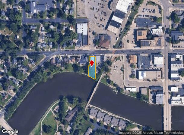 117 W Sherman Ave W, Fort Atkinson, WI Parcel Map