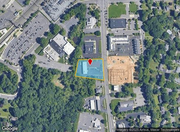  50 Princeton Hightstown Rd, Princeton Junction, NJ Parcel Map