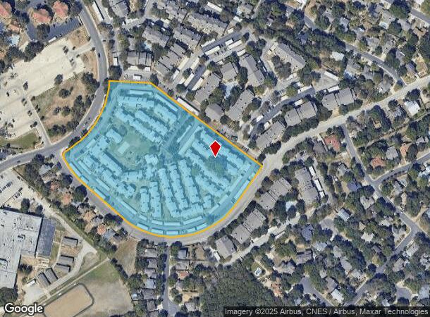 16100 Henderson Pass, San Antonio, TX Parcel Map