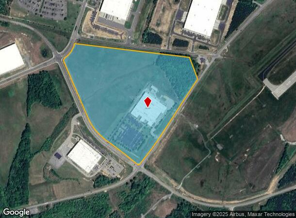  4120 Goldmine Rd, Monroe, NC Parcel Map