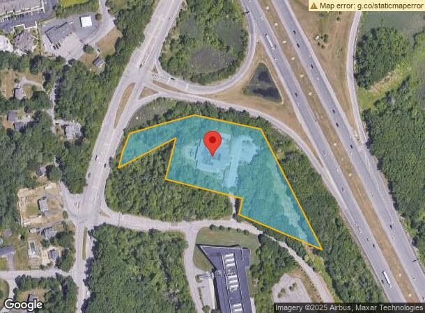  262 Concord Rd, Billerica, MA Parcel Map