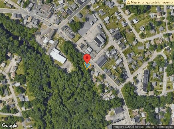  885 Main St, West Warwick, RI Parcel Map