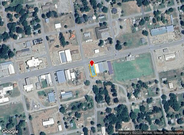 911 E Main St, Quinton, OK Parcel Map
