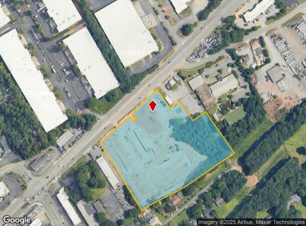5420 Buford Hwy, Norcross, GA Parcel Map