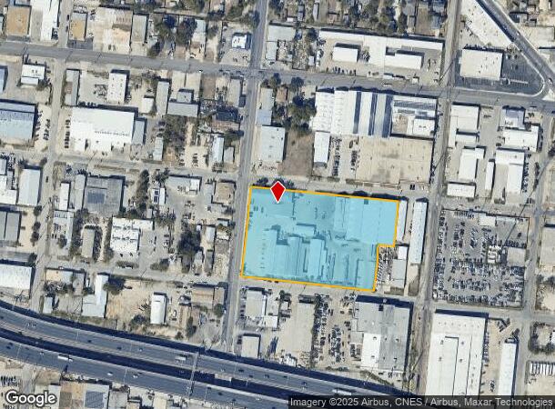1146 W Laurel, San Antonio, TX Parcel Map