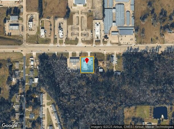 14158 University Ave, Hammond, LA Parcel Map