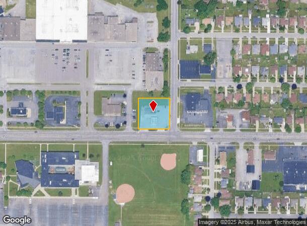 2150 George Urban Blvd, Depew, NY Parcel Map