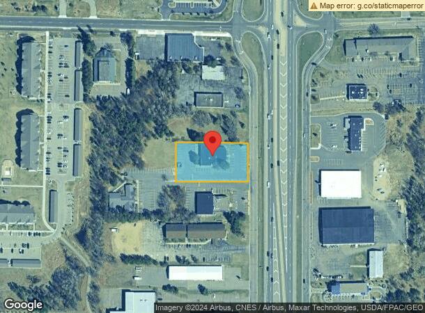  14391 Edgewood Dr, Baxter, MN Parcel Map