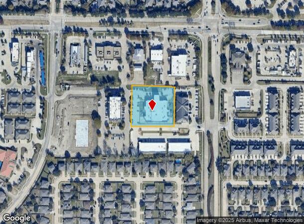  6363 Eldorado Pkwy, Mckinney, TX Parcel Map