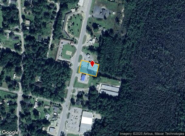 10310 N Main St N, Nahunta, GA Parcel Map
