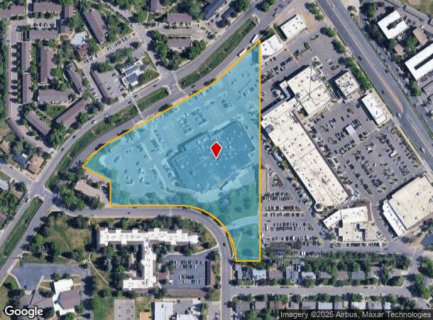  3600 Table Mesa Dr, Boulder, CO Parcel Map