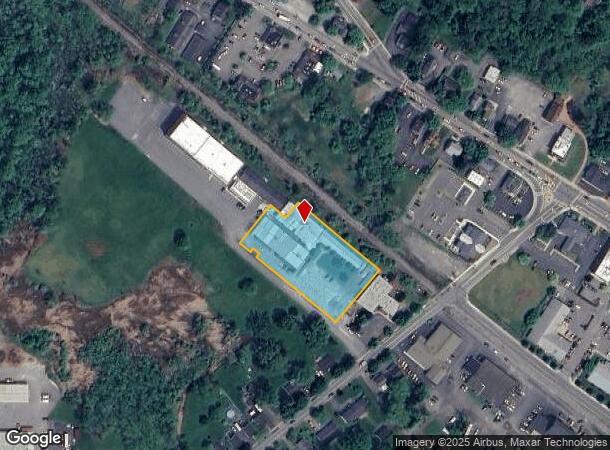 64 School St, Victor, NY Parcel Map