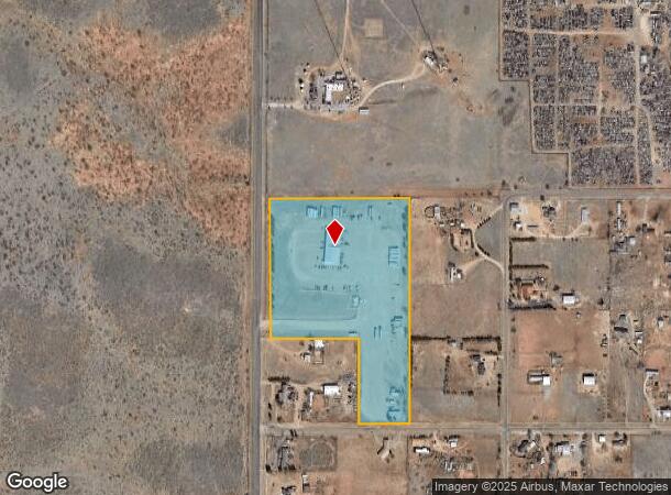  7710 Broadway Dr, Amarillo, TX Parcel Map