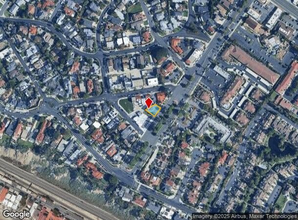  26901 Camino De Estrella, Capistrano Beach, CA Parcel Map