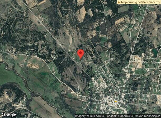  135 N Pecan St, Hico, TX Parcel Map