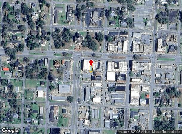  107 E Screven St, Quitman, GA Parcel Map