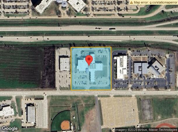  2525 Viking Dr, Bossier City, LA Parcel Map